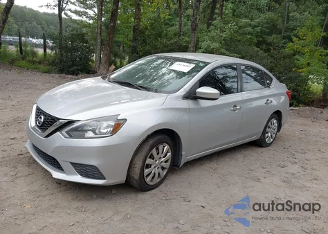 2016 Nissan Sentra S/Sv/Sr/Sl from USA, damaged, VIN 3N1AB7AP3GY224823